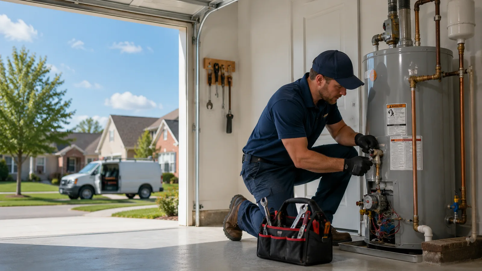 Trusted Water Heater Repair Professionals in Windsor, OH